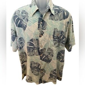 TORI RICHARD Aloha Hawaiian Tropical Shirt Men M Medium